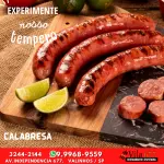 Marmitex de calabresa