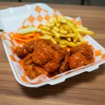 1 Kg Boneless + Papas gratis