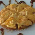 sushi pizza de palmitos