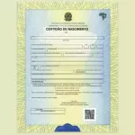 CERTIDÃO NASCIMENTO/CASAMENTO