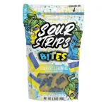 Sour strips bites bluerazz lemonade