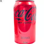 Coca zero lata