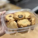 Cookies Arándanos Almendras (12 Und)