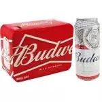 BUDWEISER LATÃO GELADA 473ML