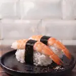 Nigiris de langostino 2 uni