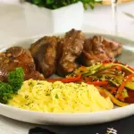 T-Bone de Cordero al Grill