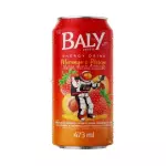 Baly Morango e Pêssego 473ml