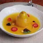 Pêra ao Vinho