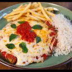 Tradicional Tilápia Parmegiana