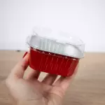 Aluminio Cuadrado Rojo 150 ml