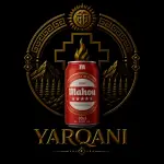 Cerveza Mahou roja