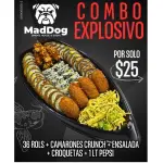 🌋 COMBO 2: EXPLOSIVO La más pedida!