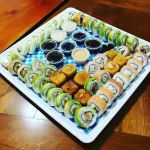 CHAROLA DE SUSHI FAMILIAR