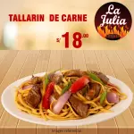 TALLARIN SALTADO DE CARNE