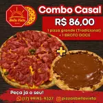Combo Casal ♥ 1 salgada + 1 doce