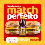 Combo Match Perfeito 2 Mc Fast 11 gu