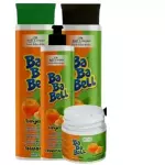 KIT CAPILAR TANGERINA 4x1