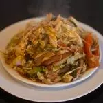Tallarin saltado mixto