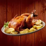 FRANGO ASSADO SEM RECHEIO