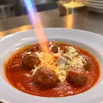 Almôndegas Gratinadas