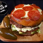 PIZZA BURGER