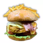 Sandwich de Filete con queso tocino