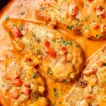 Lun 21 Sept - Pollo en crema tomate