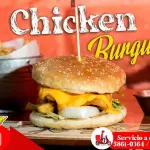 CHICKEN BURGER
