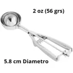 Cuchara Medidora Acero Inox 2oz