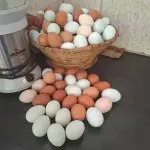 Ovos caipira - Ivonete