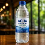 Agua Mineral C/ Gas
