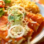 (ElJ) Enchiladas Rojas de jitomate