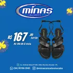 Sandália Preta RF:T5117
