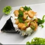 Temaki Salmão Empanado