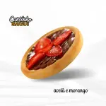 AVELÃ E MORANGO
