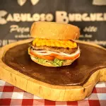 Cheddar Burguer da Chapa