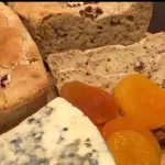 Pão gorgonzola (2 fatias)