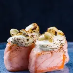 Gunkan gorgonzola (4 peças)