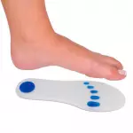 Palmilha de Silicone (Par)