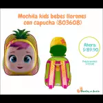 Mochila bebés llorones 803608
