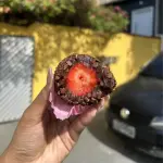 Coxinha de brigadeiro
