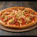 Pizza metade mista