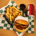 Combinho Burger Supreme