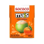 ÁGUA DE COCO SOCOCO TANGERINA