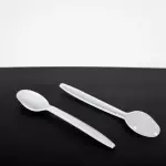 Cucharilla postre Blanca MAXIPLAST