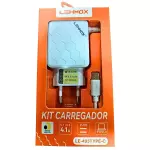 CARREGADOR LEHMOX TIPO-C LE-493