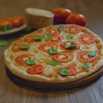 Pizza metade marguerita
