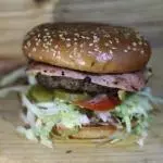 HAMBURGUESA DE RES