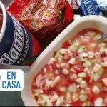Ceviche cocido