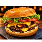 Doble Smash Cheeseburger Salad